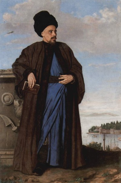 Portrait of Richard Pococke by Jean Étienne Liotard